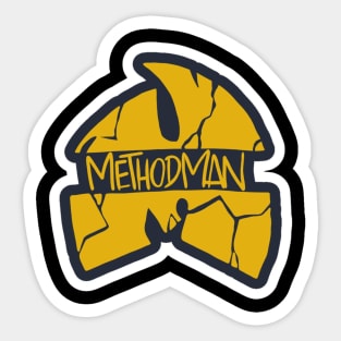 Method Man logo Sticker